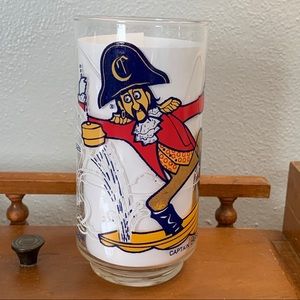1977 McDonaldland McDonald’s Captain Crook Glass